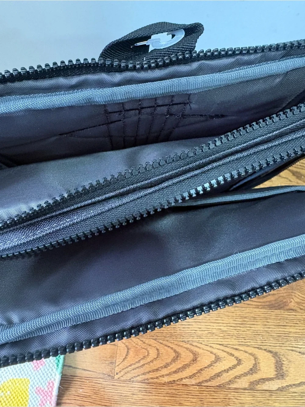 Ogio Laptop Backpack, Blk/Drk Gry, 4Zipper Pockets, Padded Shoulder Straps New